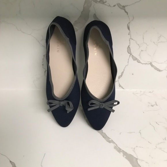Danskin Glow Women’s Ballet Flats Navy US 5.5 - Picture 2 of 7